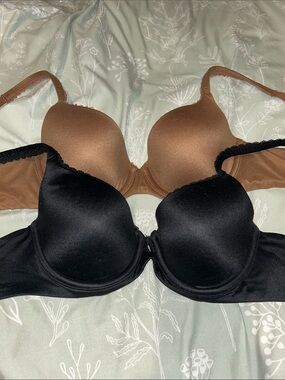 Victoria's Secret Bra Set in Black & Brown - Body by Victoria Demi